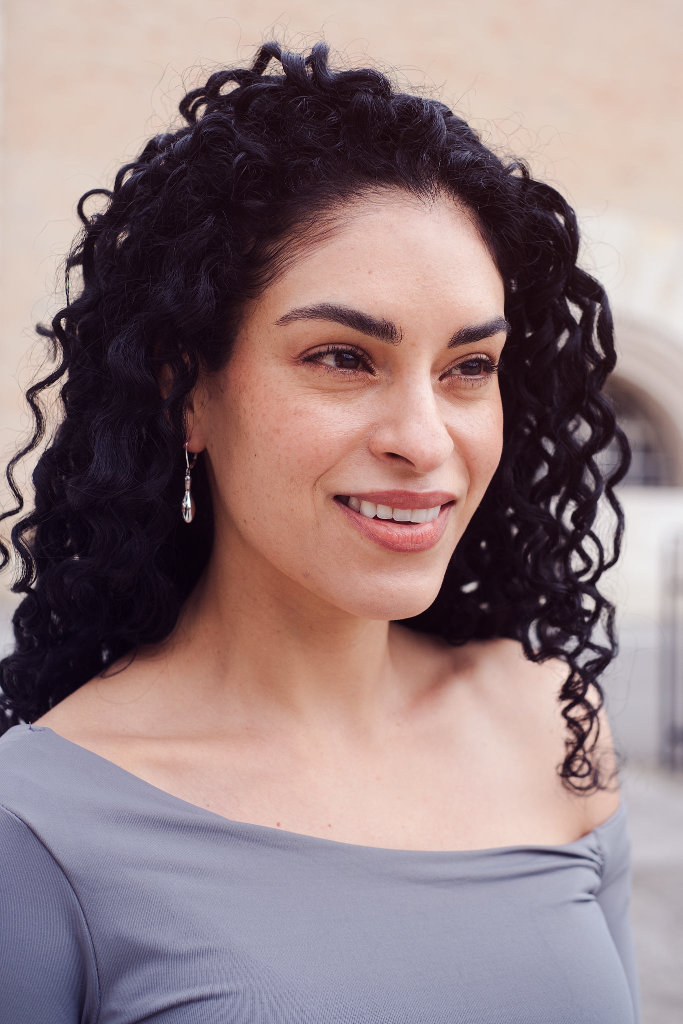 Silver Drop Earrings