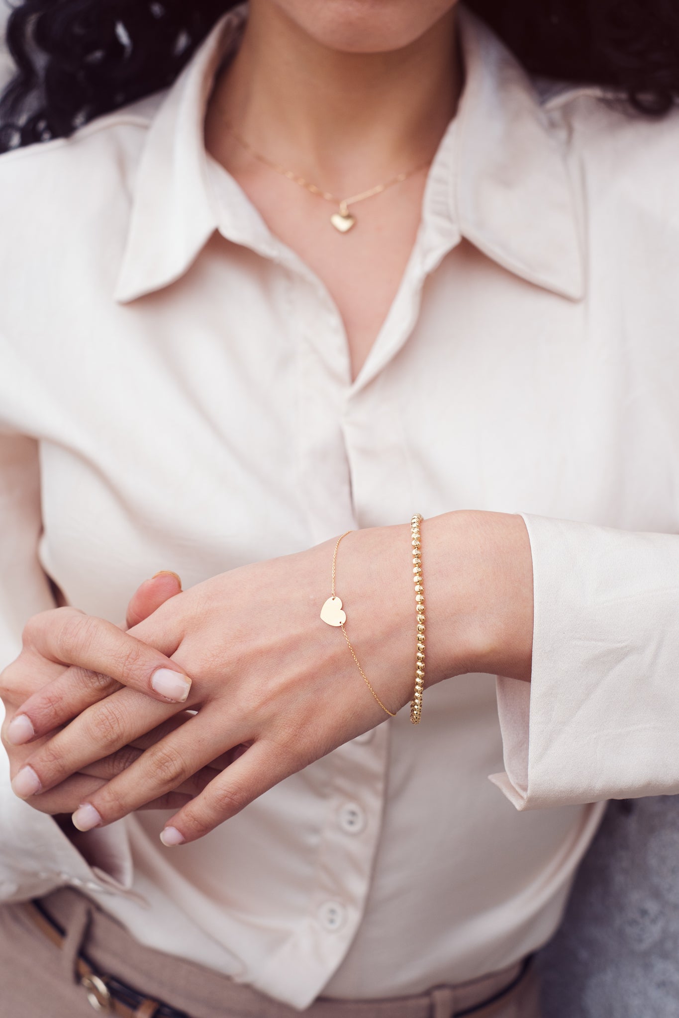 Gold Dainty Bracelet
