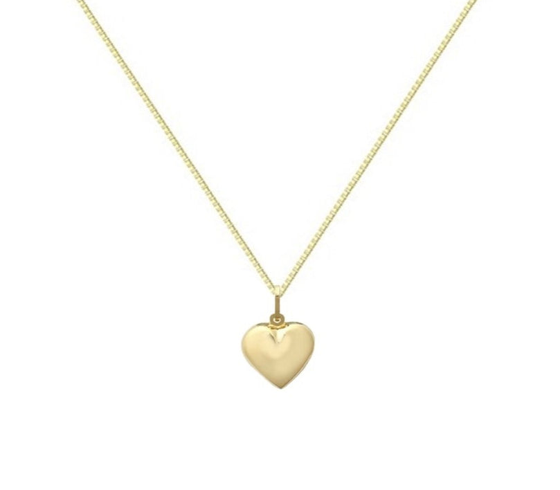 Gold Heart Necklace