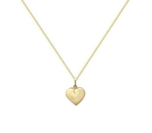 Gold Heart Necklace