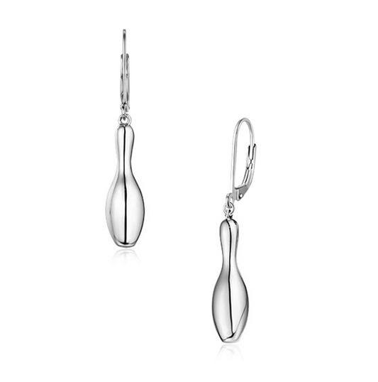 Silver Drop Earrings